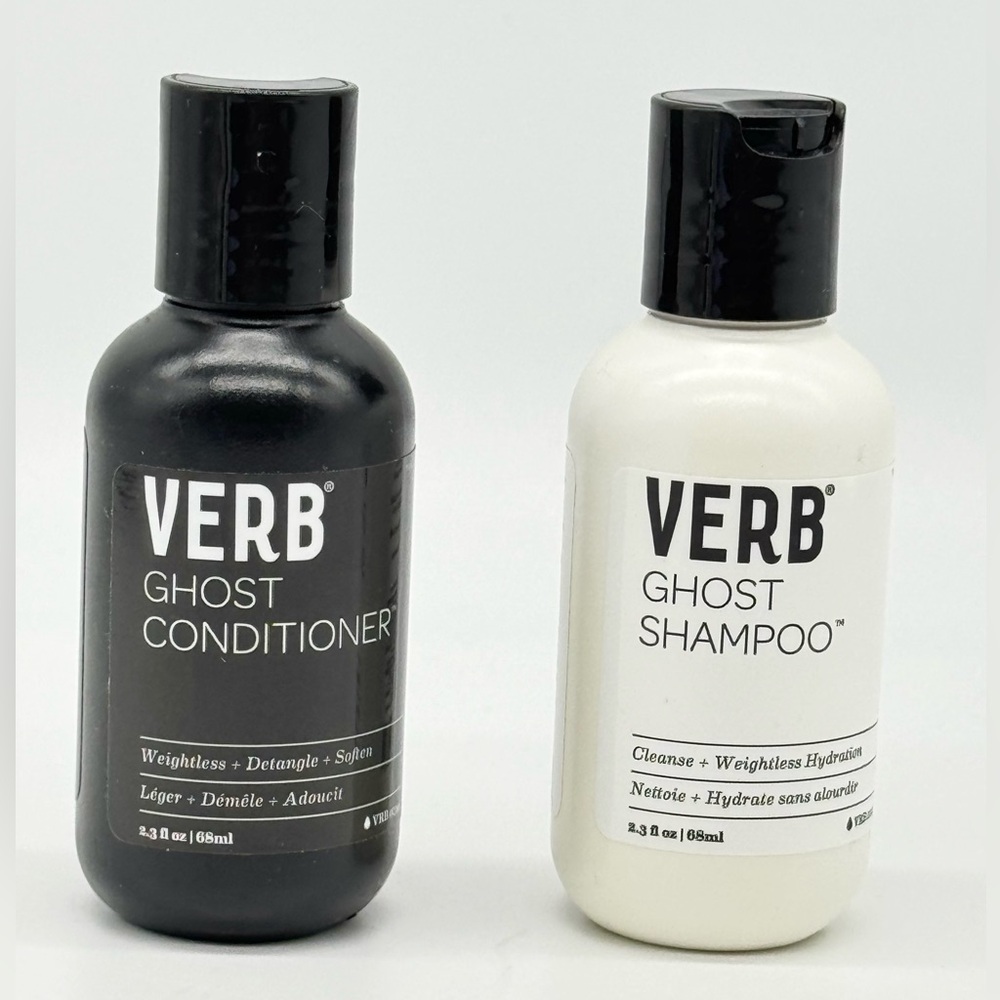 VERB Ghost Shampoo and Conditioner Set